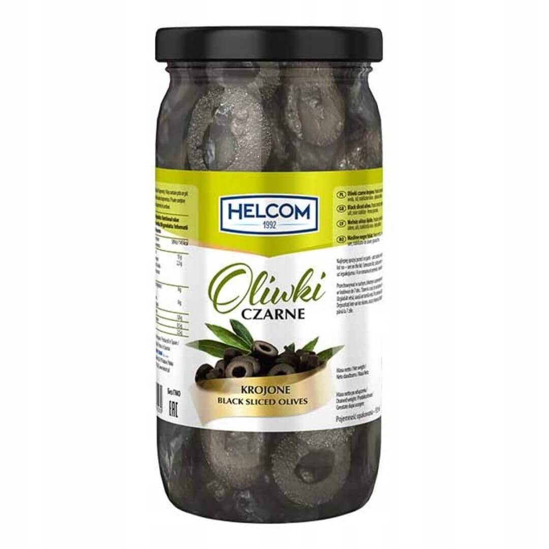 

Oliwki krojone czarne 935 ml