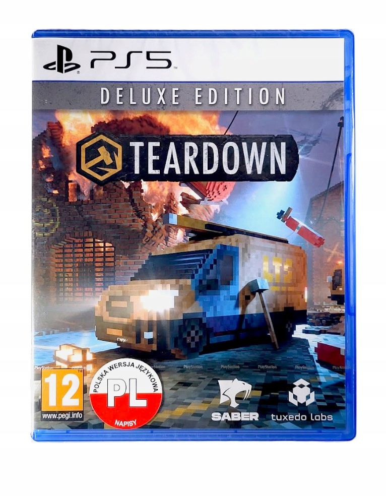 TEARDOWN DELUXE EDITION / PS5 / GRA NA PŁYCIE / NAPISY PL
