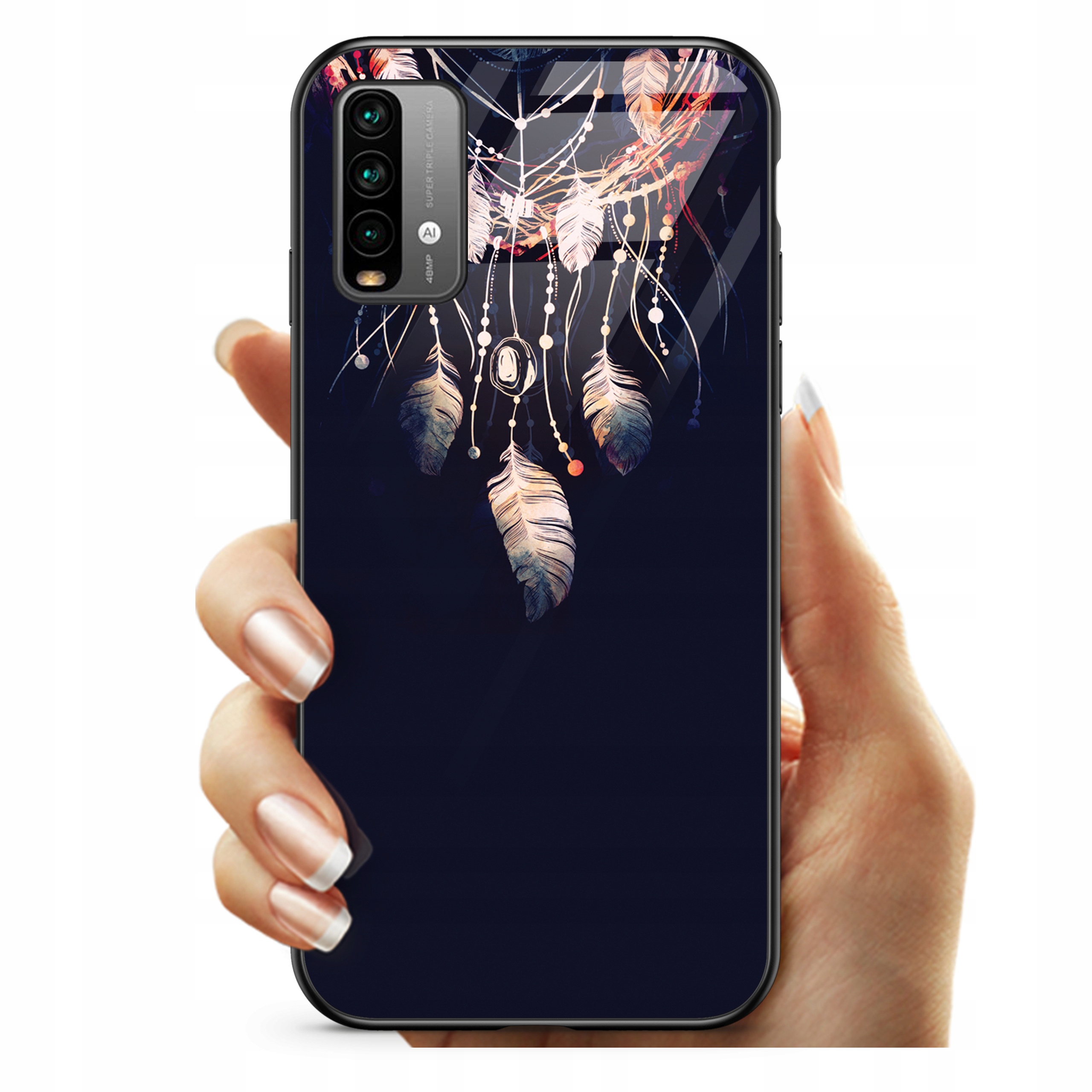 

Etui Szklane do Xiaomi Redmi 9T Glass Szkło