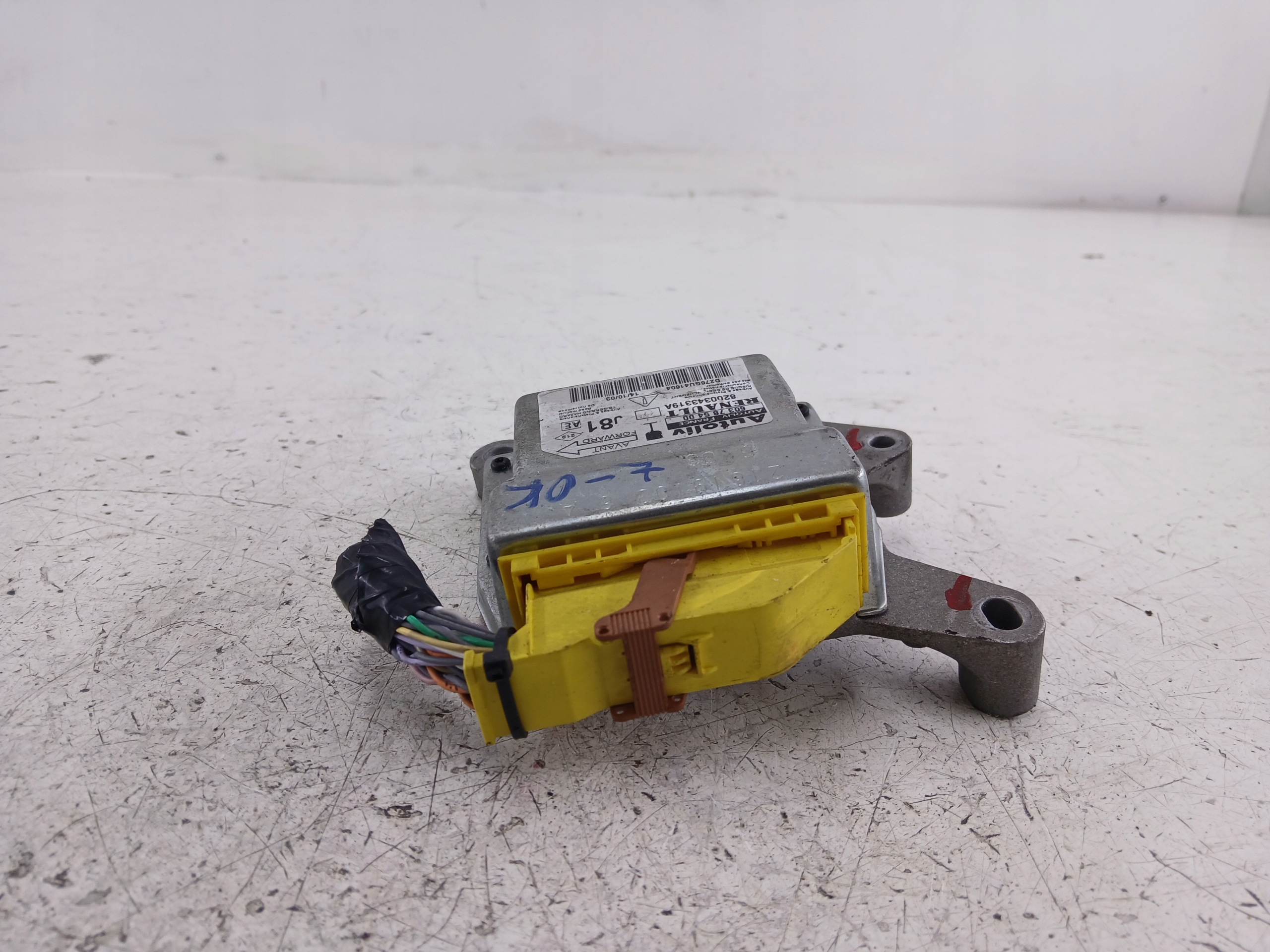 RENAULT ESPACE IV modulo SENSOR airbag 8200343319A