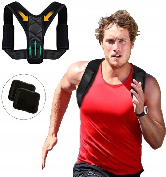 

Korektor Wad Postawy Uniwersalny Nakladki Gratis