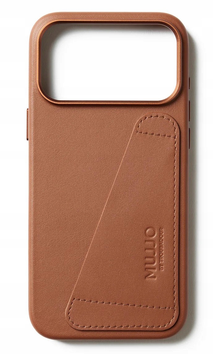 Puzdro Mujjo pre iPhone 17 Pro Max, obal MagSafe Peňaženka s vreckom