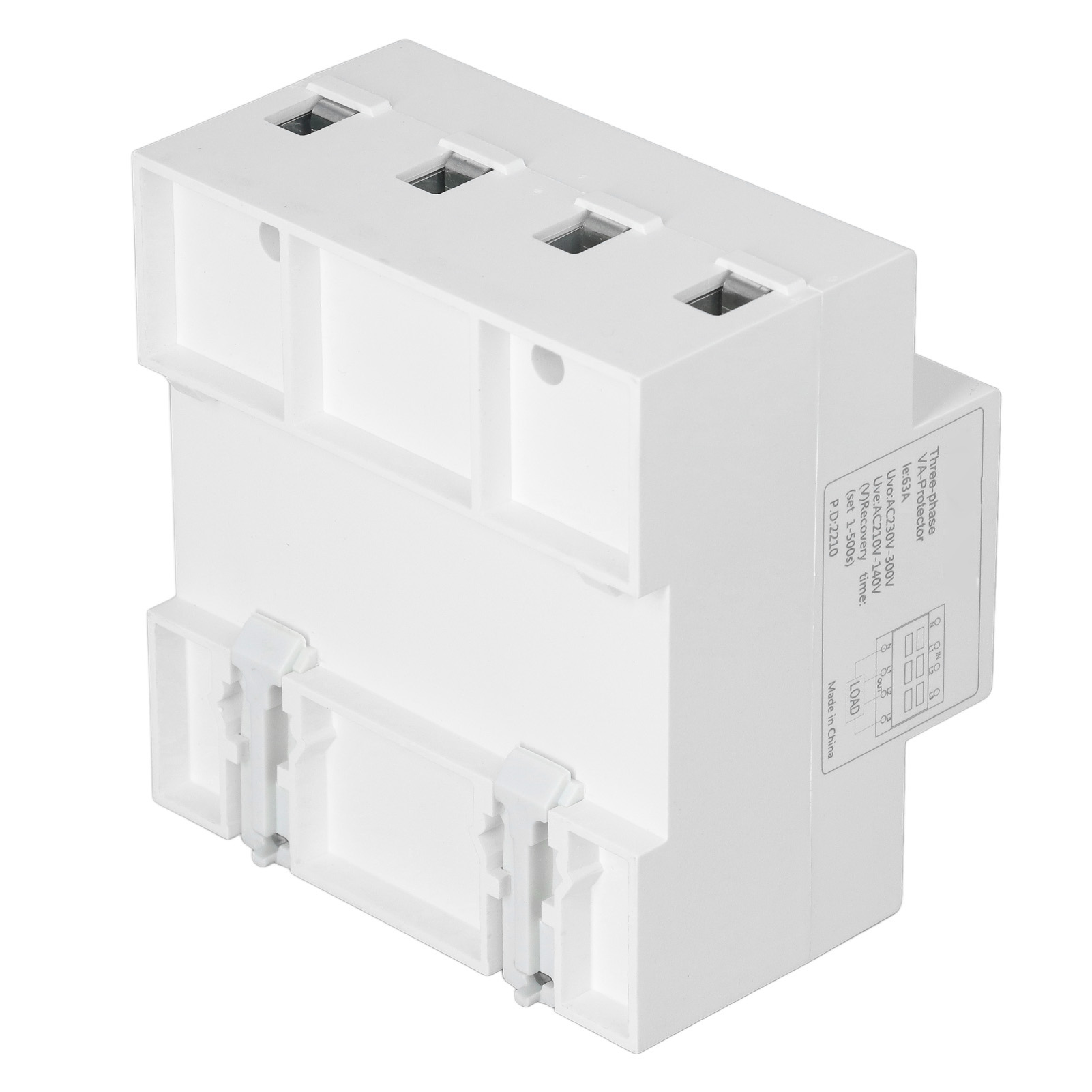 REGULOWANE NAPIĘCIE PRĄDU PROTECTOR 3-FAZOWY AC220/380V 63A Producent części Inny