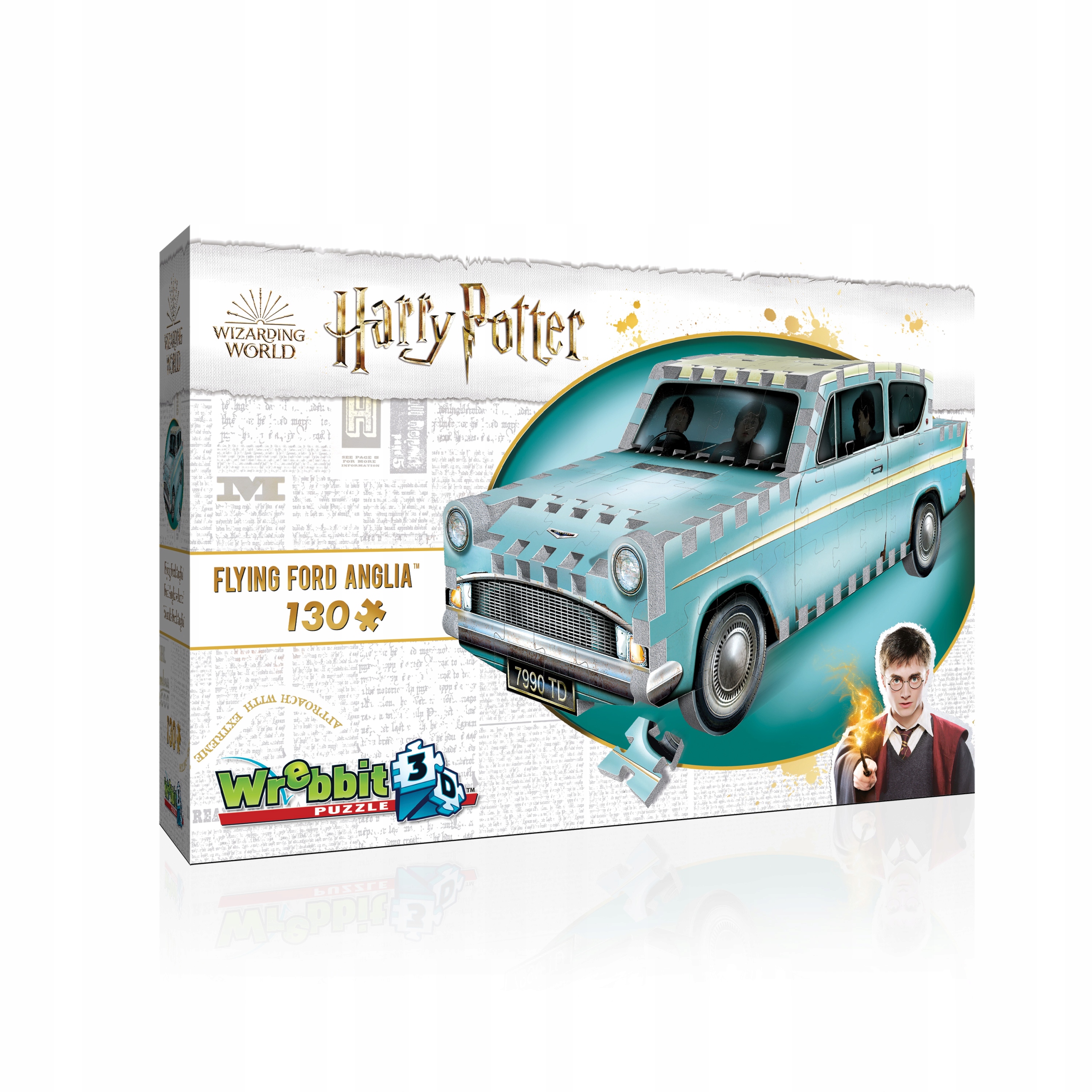 

Wrebit Puzzle 3D Harry Potter Latający Ford Anglia