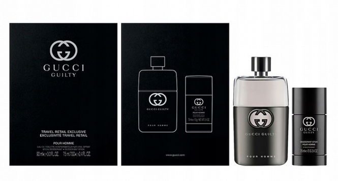Sada Gucci Guilty Pour Homme Edt sprej 90 ml Deo Stick 75 g