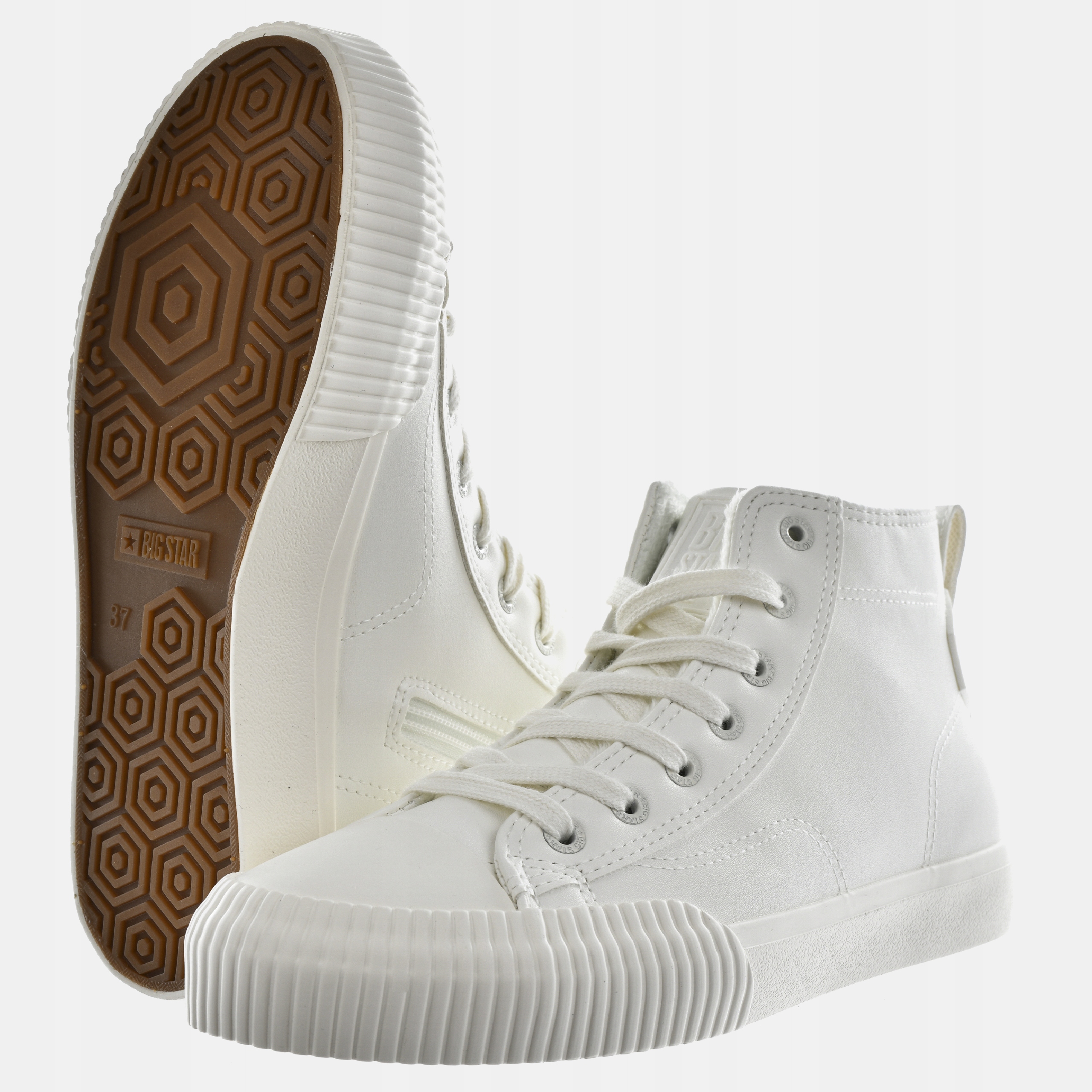 Dámské Zateplené Tenisky Big Star Vysoké, Zimní Podzim MM274017 AW24