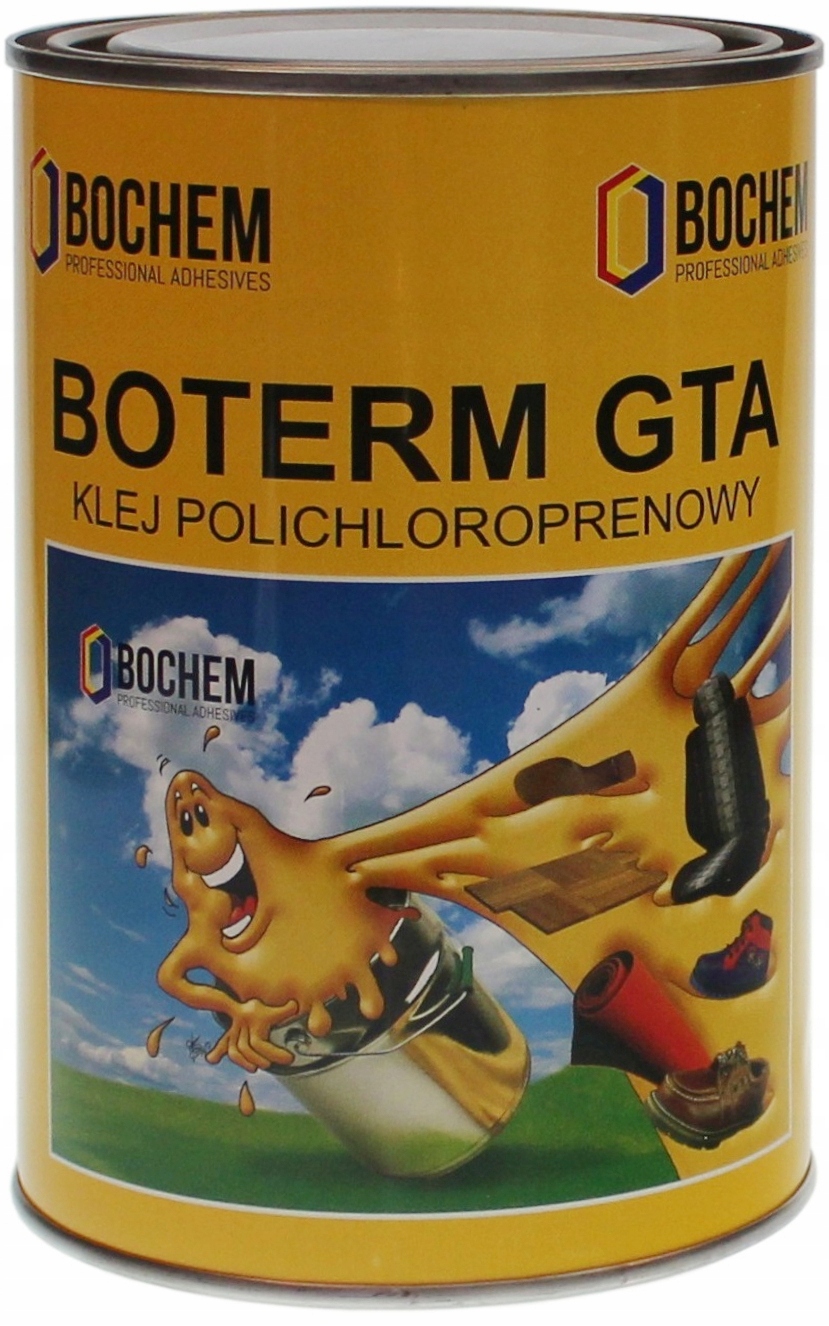 

Klej Butapren Do Skór Gumy Tkanin Podsufitki 0,8kg
