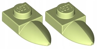 

Lego Płytka 1x1 Ząb Yellowish Green 49668/6267420