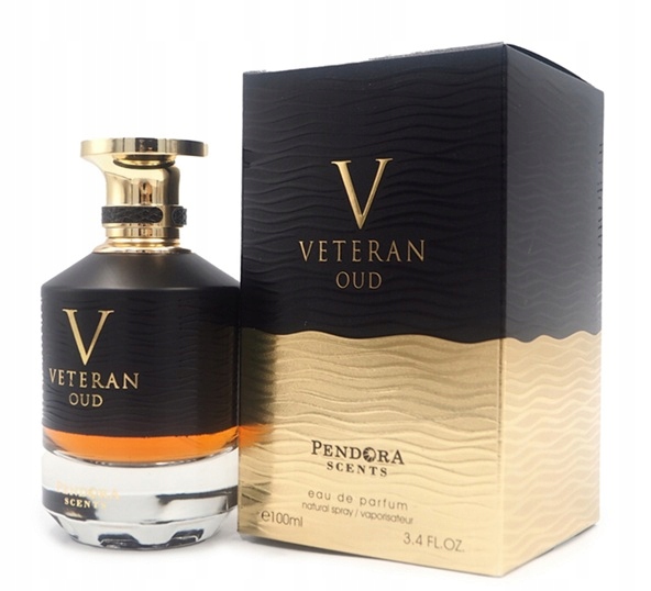 Pendora Scents Veteran Oud 100 ml – Luxusní parfémovaná voda pro muže