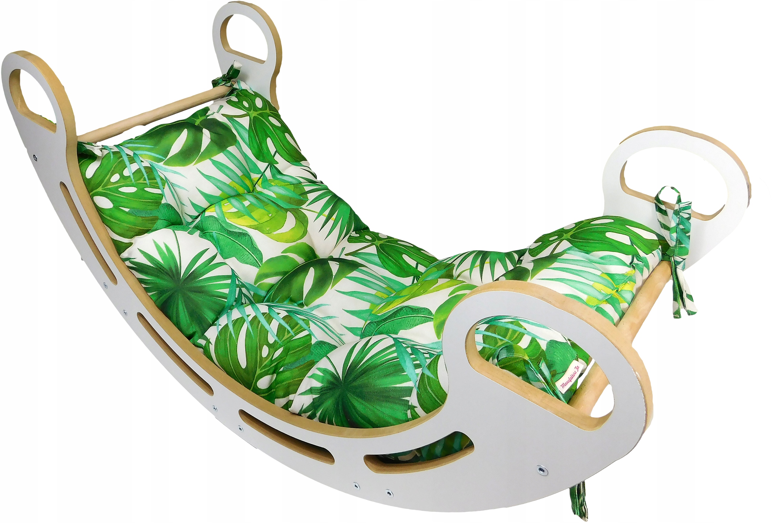 Poduszka na bujak Montessori 90x40 cm - kolory