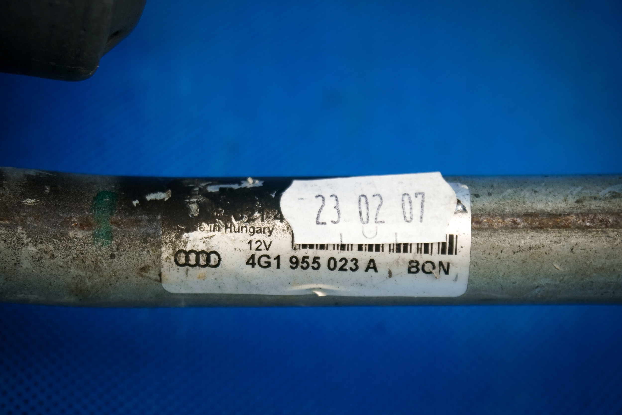 Gestänge Motor Wischer Audi A6 A7 4G1955023A