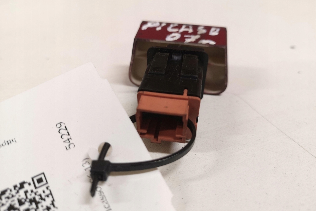 interruttore luci Luci di emergenza CITROEN C4 PICASSO 00 68767