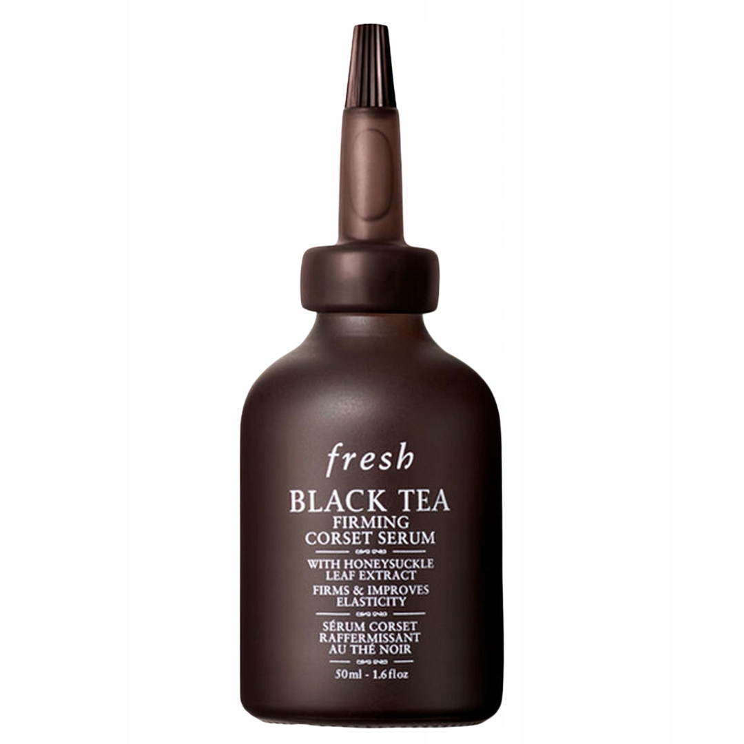 Zpevňující sérum s příchutí černého čaje na obličej Fresh , 50 ml