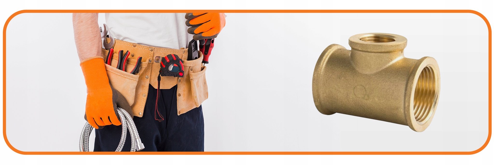 TRÓJNIK REDUKCYJNY GW 1"x3/4" TROJAK MOSIĘŻNY DIAMOND Długość 1 m