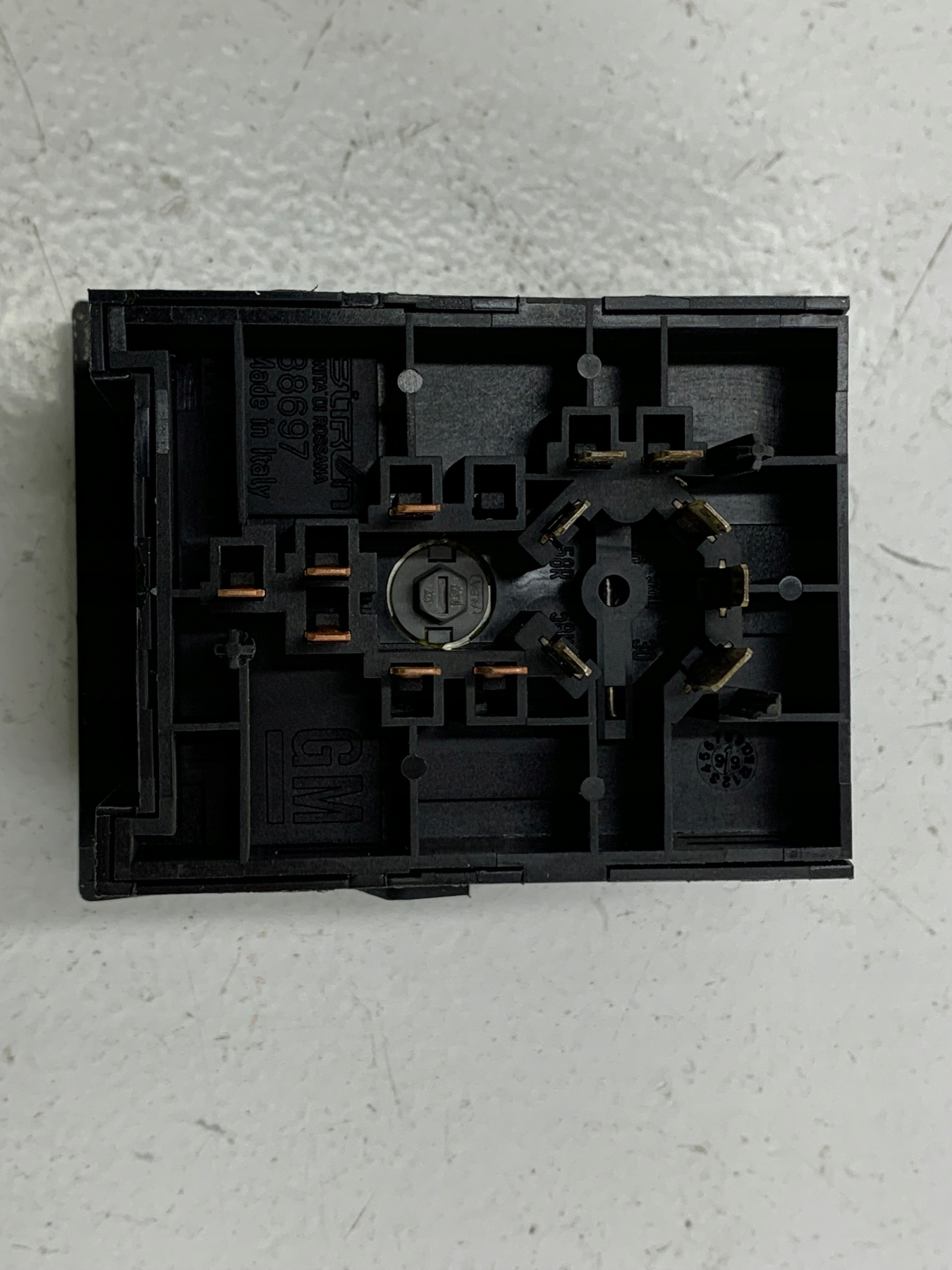 OPEL VECTRA B light switch 09228134