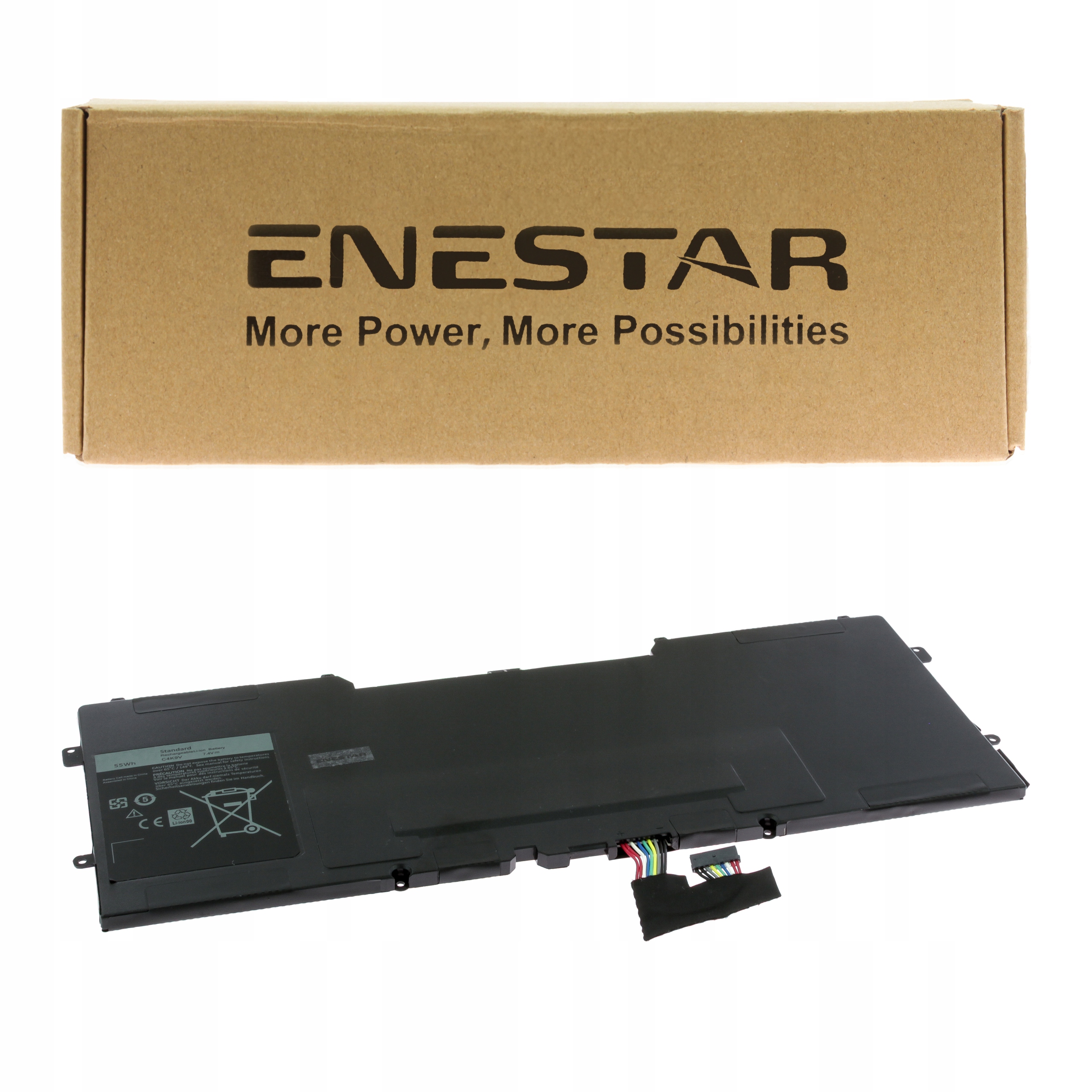 Prémiová baterie pro Dell P29G Xps 12 12-9Q33 13 9333 13-L321X 13-L322X L321x