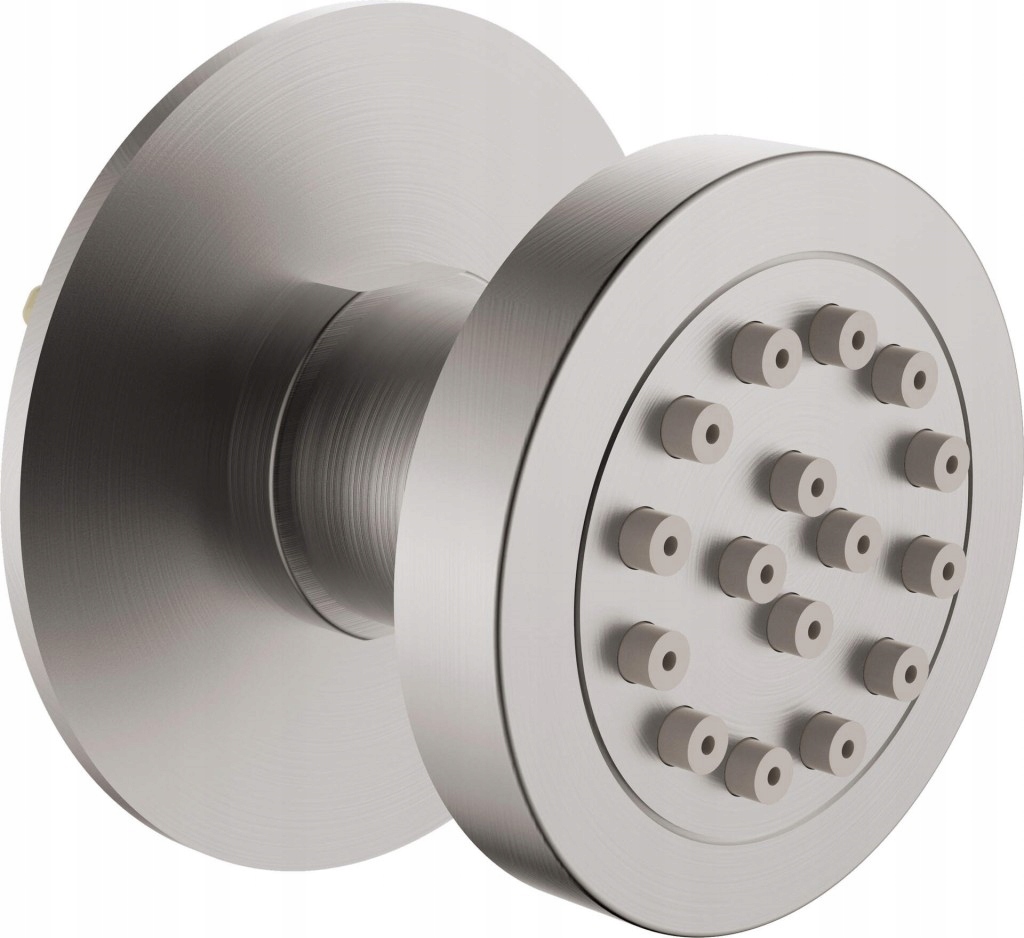 Cascada Sprchová tryska, guľatá, podomietková nerez (NAC_F77K) /sm/