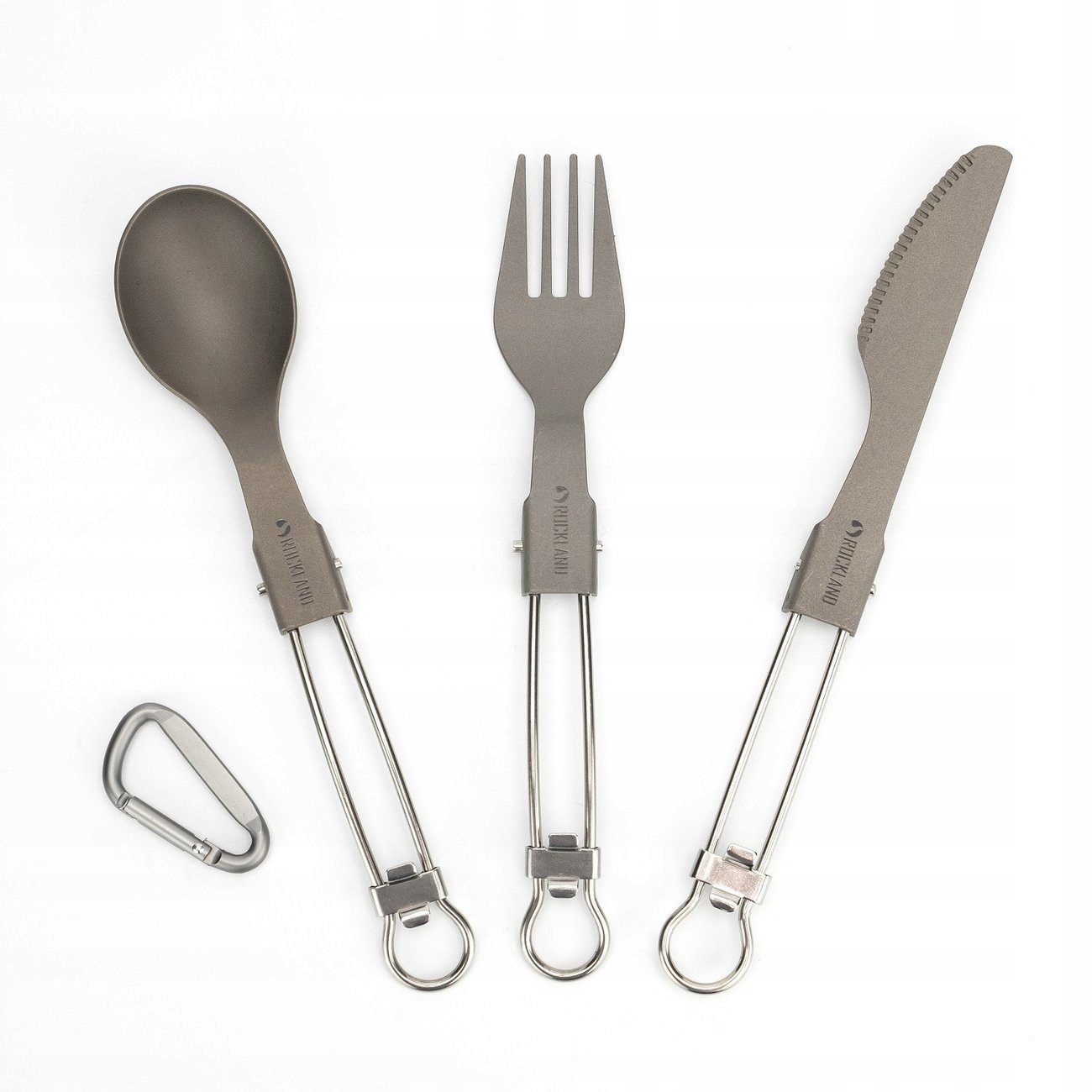 

Zestaw Sztućców Rockland Titanium Tools