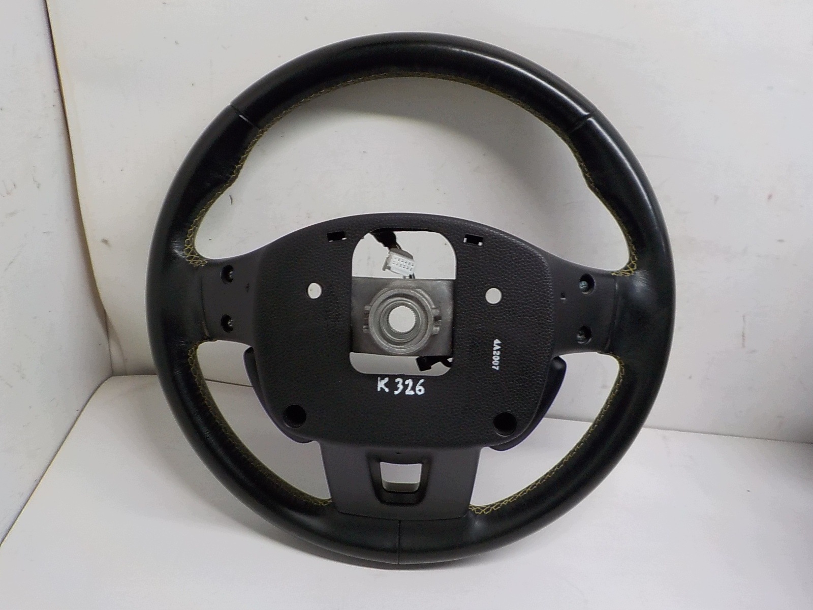 KIA SOUL II lenkrad Leder MULTI