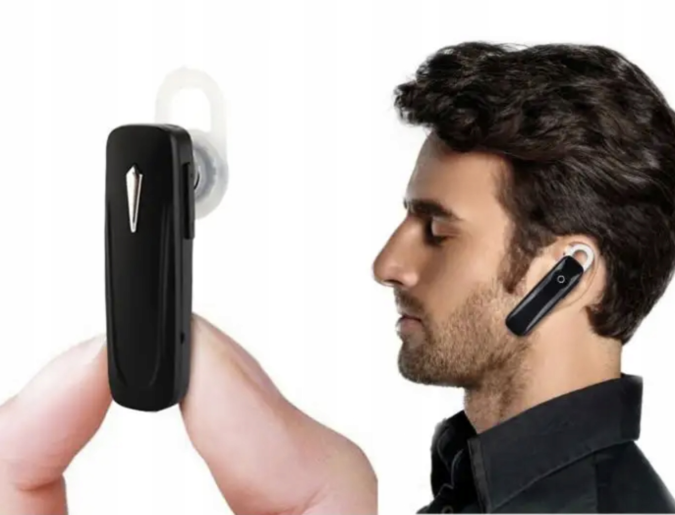

Bezprzewodowa Słuchawka Do Telefonu Auta Bluetooth