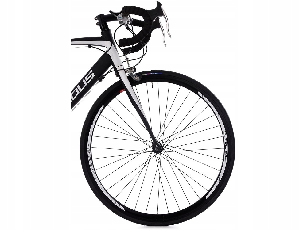 Rower Szosowy Męski 28 Kolarzówka Aluminiowy Dual Pivot Wyścigowy Dzwonek Płeć mężczyzna