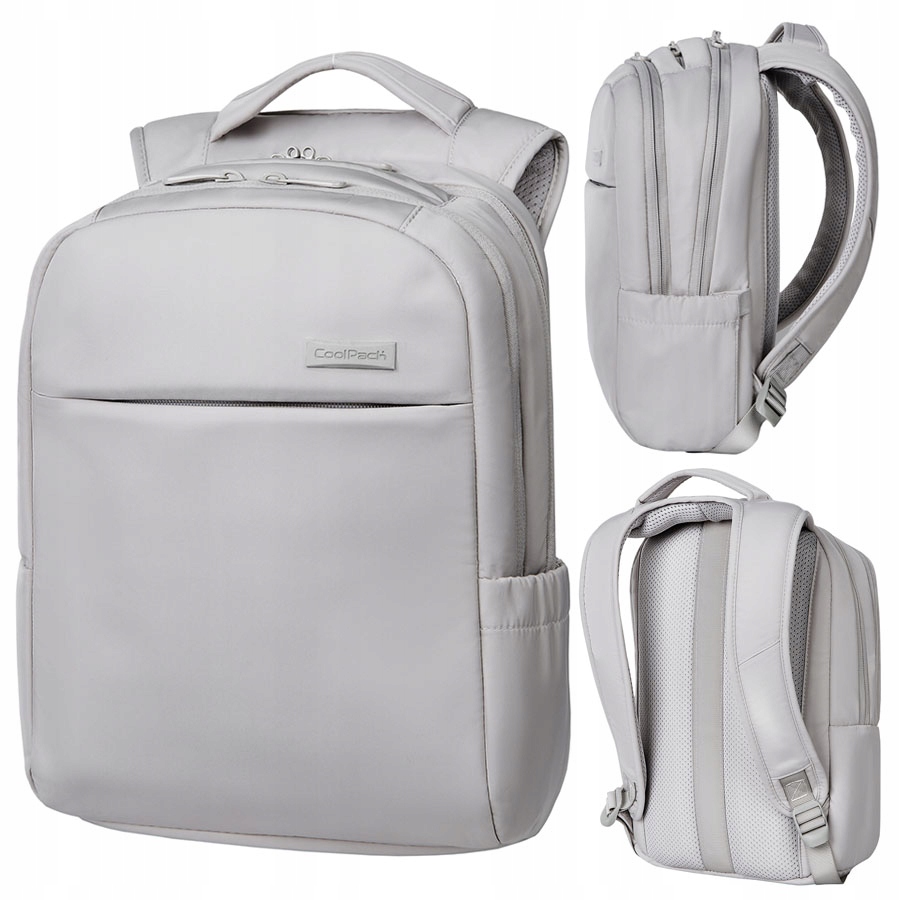Coolpack Force Batoh pro notebook 14' Light Grey šedý