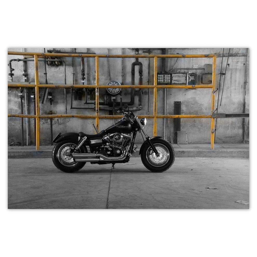 

Plakaty 60x40 Harley Davidson