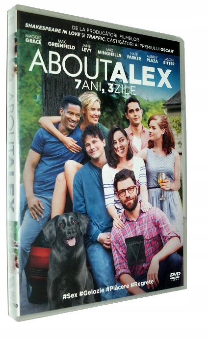About Alex (DVD) Lektor Pl