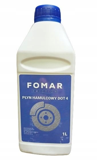 Płyn hamulcowy DOT4 DOT-4 fomar 1L