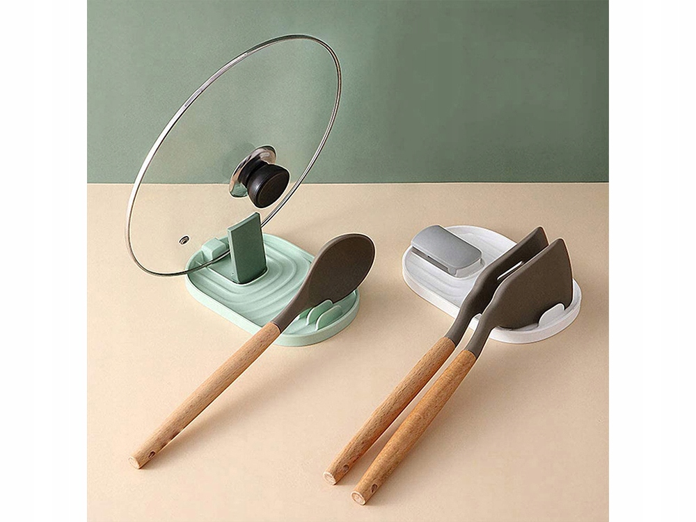 PODSTAWKA PODKŁADKA OCIEKACZ POD ŁYŻKI KUCHENNA Materiał wykonania plastik