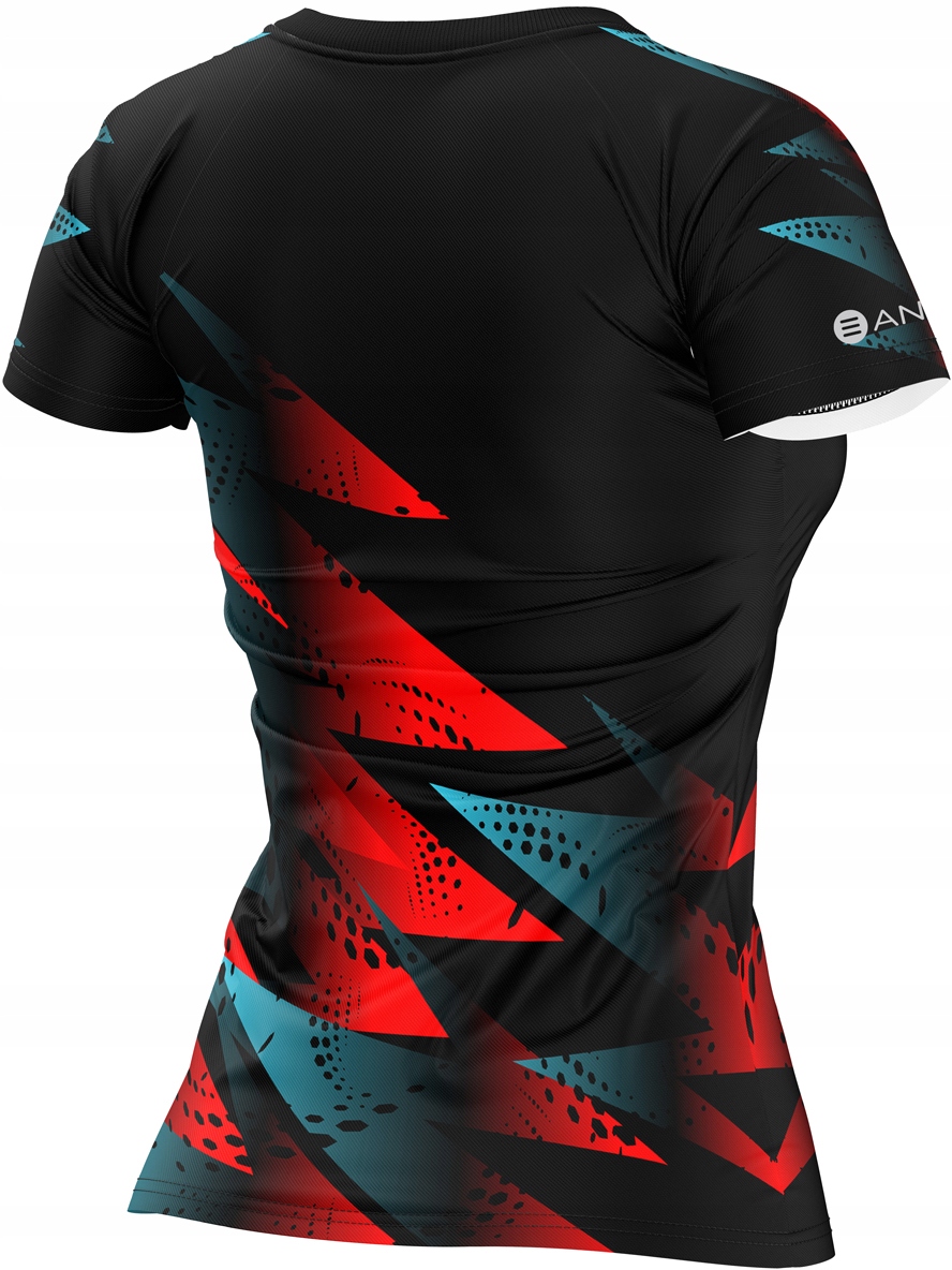 Koszulka Damska Termoaktywna Bieganie Fitness M Kod producenta Raglan Damski 12