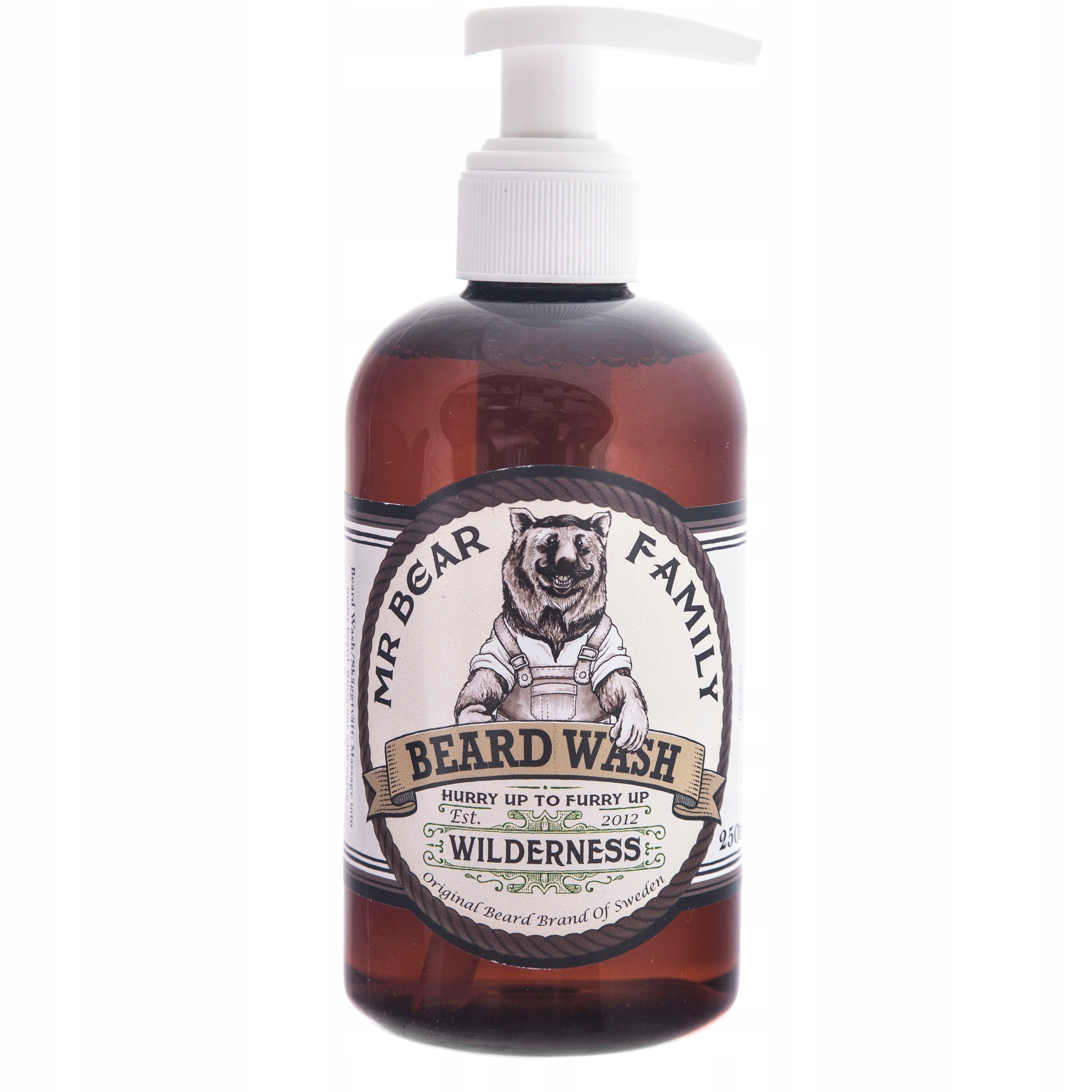 Mr Bear Family Wilderness Šampon Šampon 250ML
