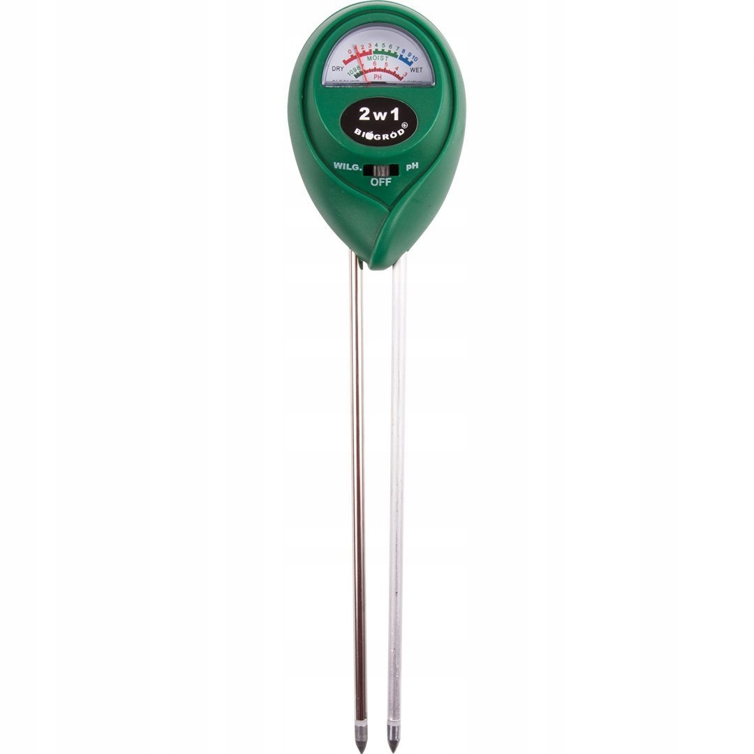 

Tester Podłoża 2w1 pH i Wilgotność