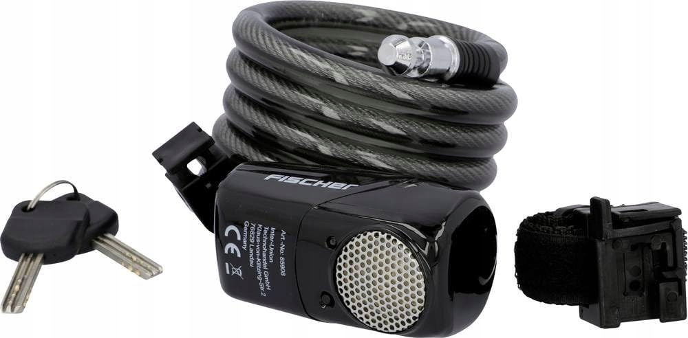 Zapięcie Rowerowe Fischer z alarmem