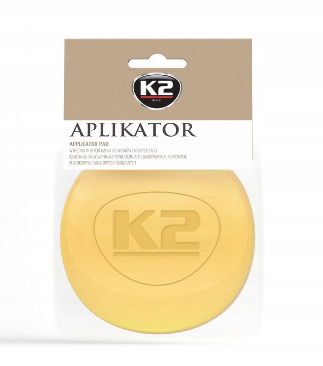 

K2 Aplikator Gąbka Do Nakładania Wosku Pasty Auta