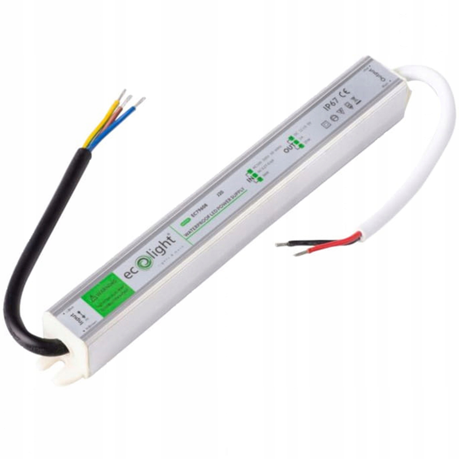 

Zasilacz Led 30W Hermetyczny Wodoszczelny IP67 12V