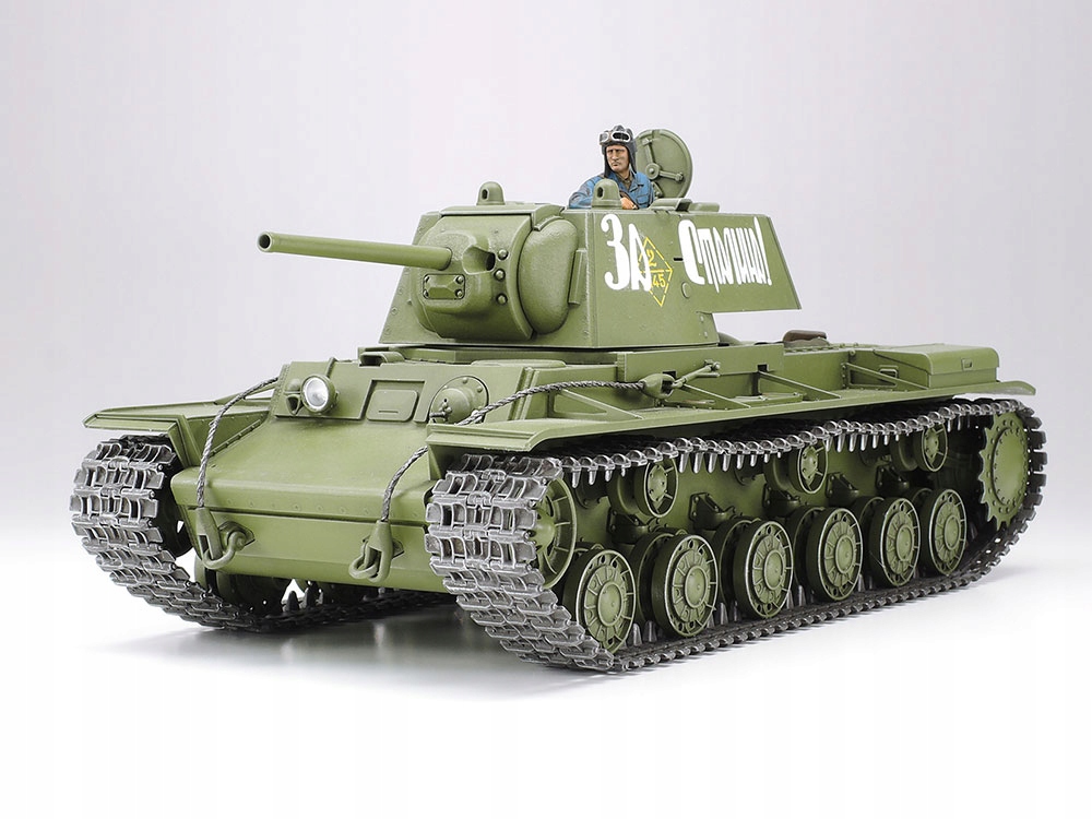 Tank KW-1 KV-1 model 1941 early 35372 Tamiya