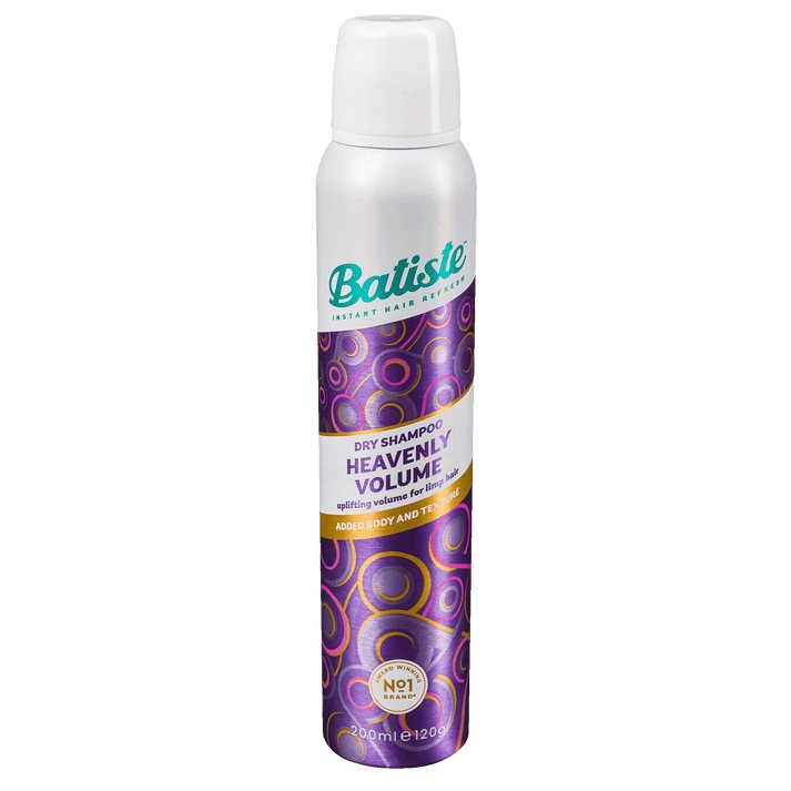 

Batiste Volume suchy szampon zwiększający Objętość