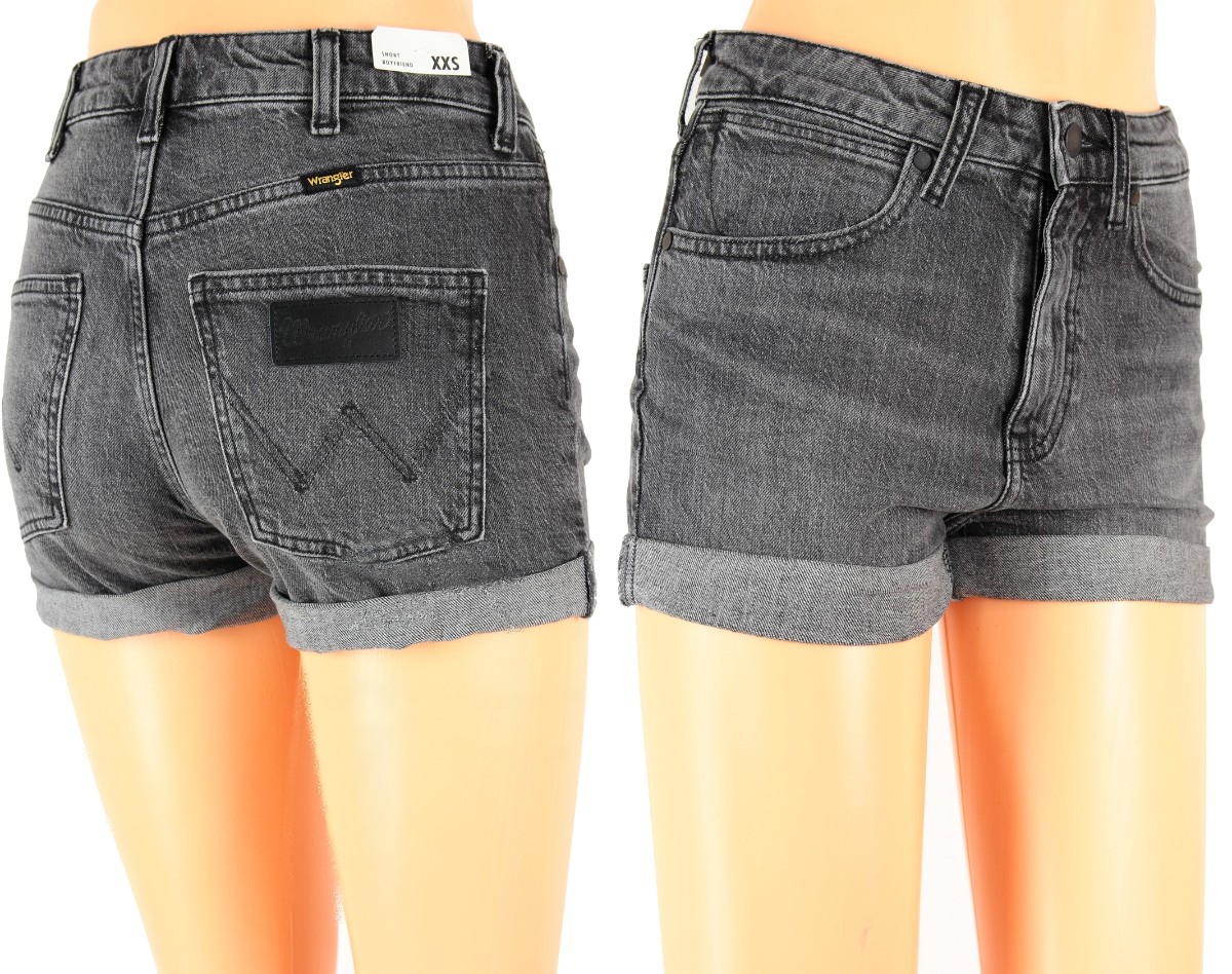 

Wrangler Boyfriend Shorts Jeansowe Xs _ W26