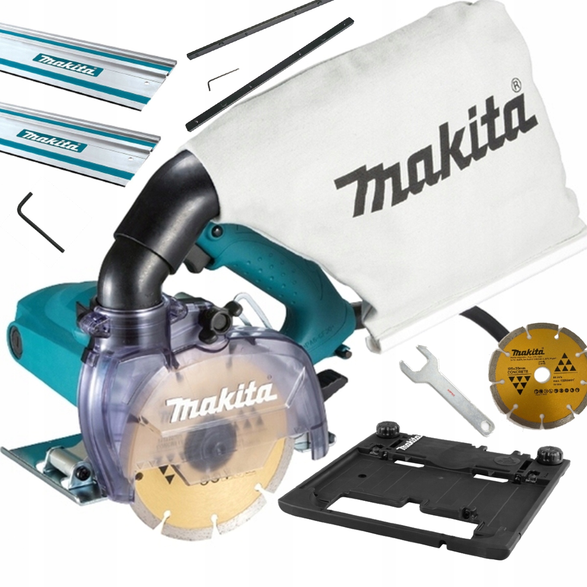 

Makita Przecinarka 4100KB Adapter Łącznik 2xSZYNA