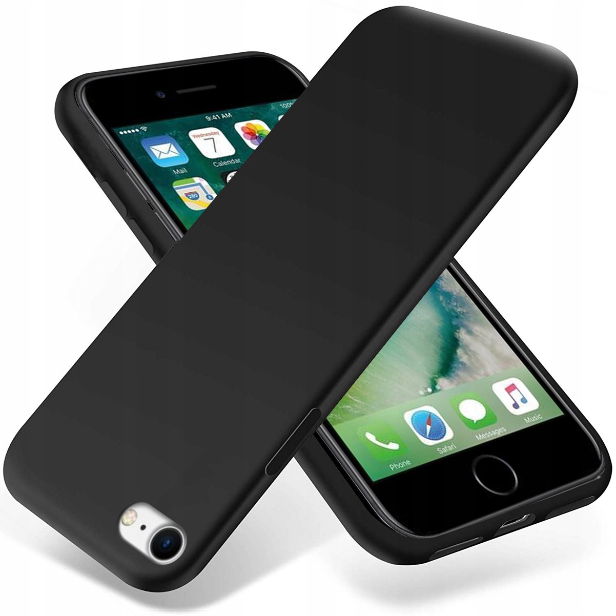 

Etui do Iphone Se 2020 Soft Case Szkło