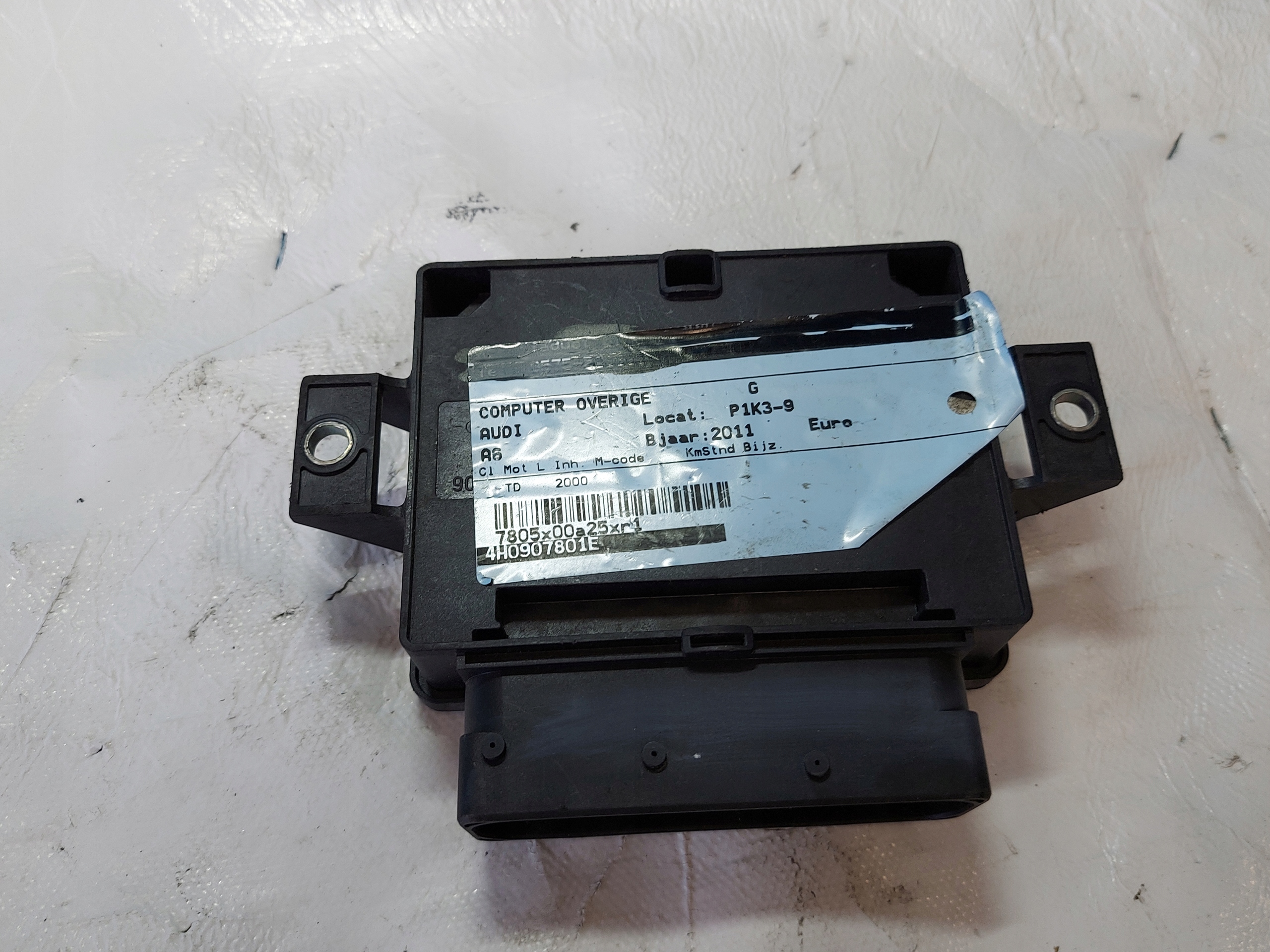 modul Bedienteil Bremse A6 C7 4H0907801E