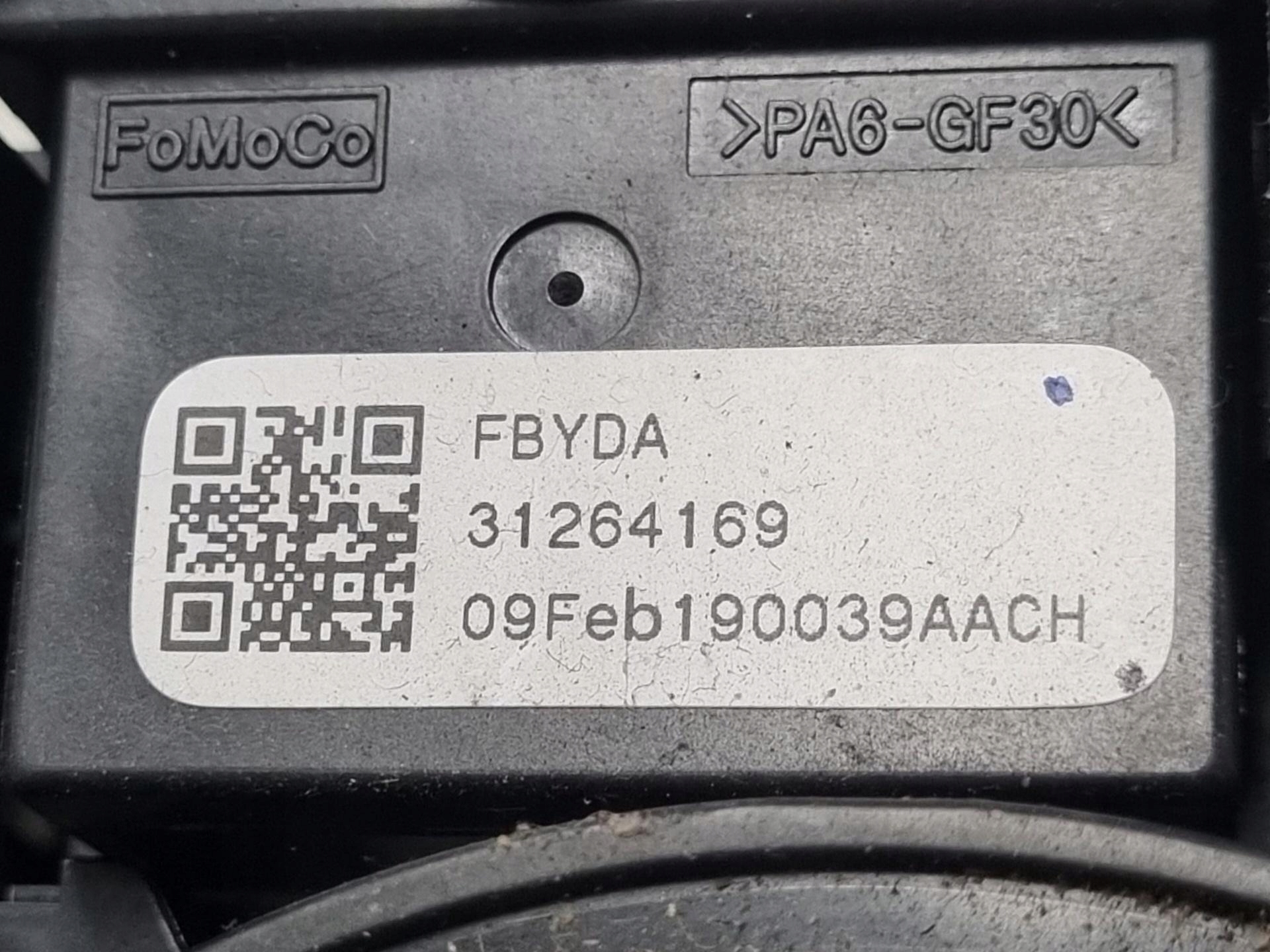 DEVIO LUCI TERGICRISTALLO TERGI Volvo V70 3 2009 31275332