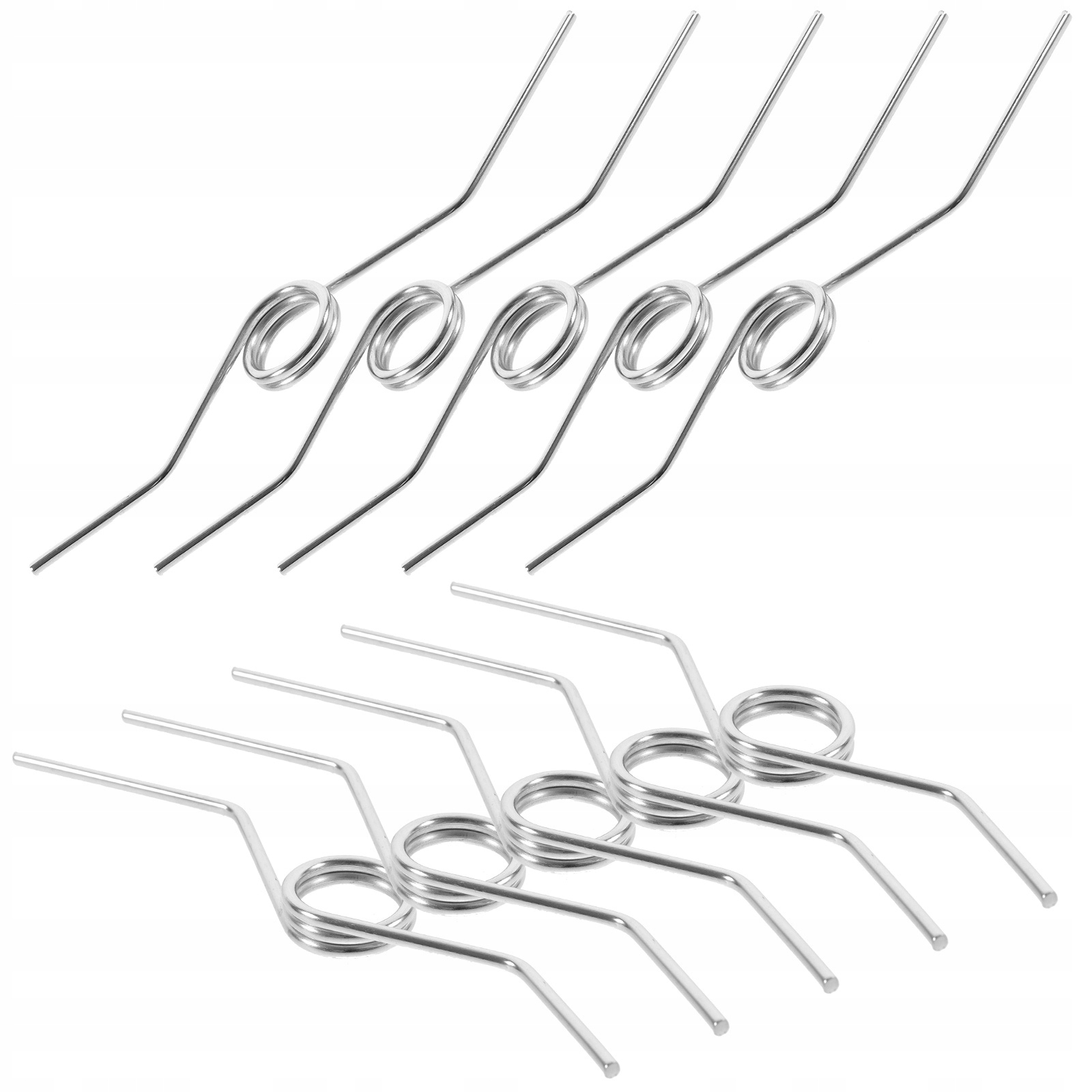 10 SZT. SPRĘŻYNOWYCH NOŻYCÓW DO ZBIORU OGRODOWEGO