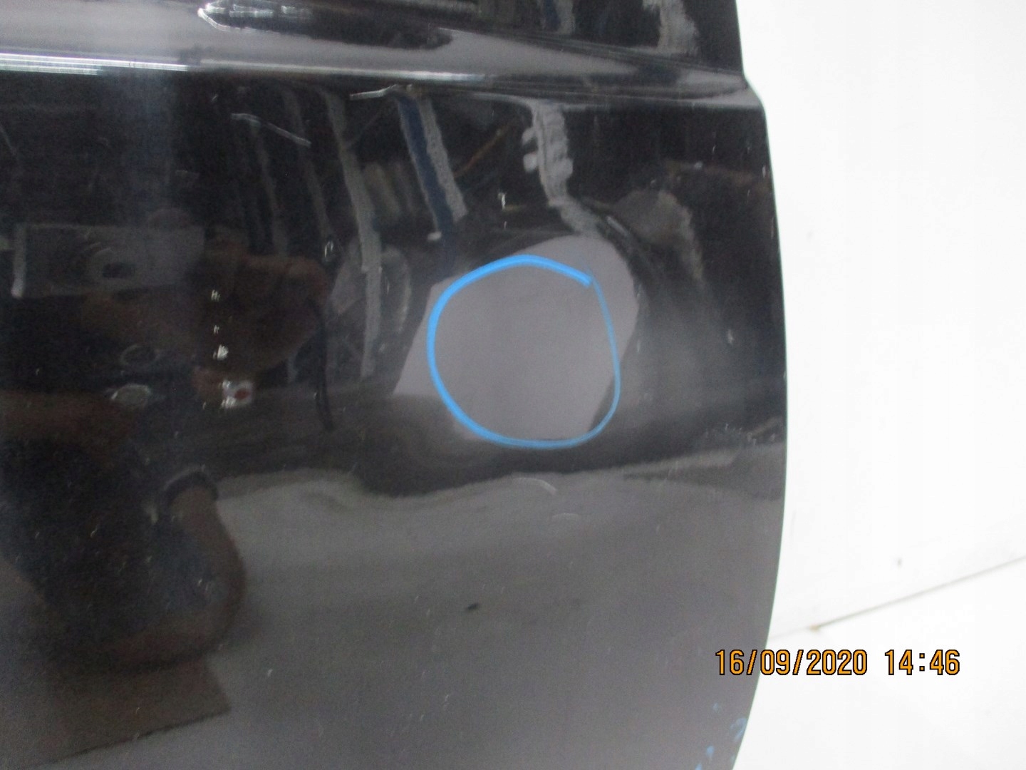 door Fiat Punto 2 3D right front