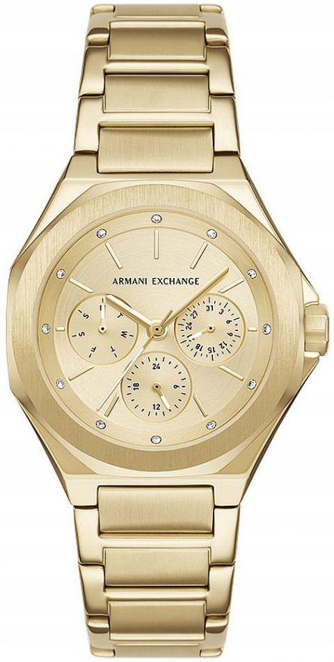 Dámské Hodinky Armani Exchange AX4624 zlaté módní