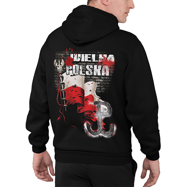 

Bluza Z Kapturem Patriotyczna Wielka Polska Pw