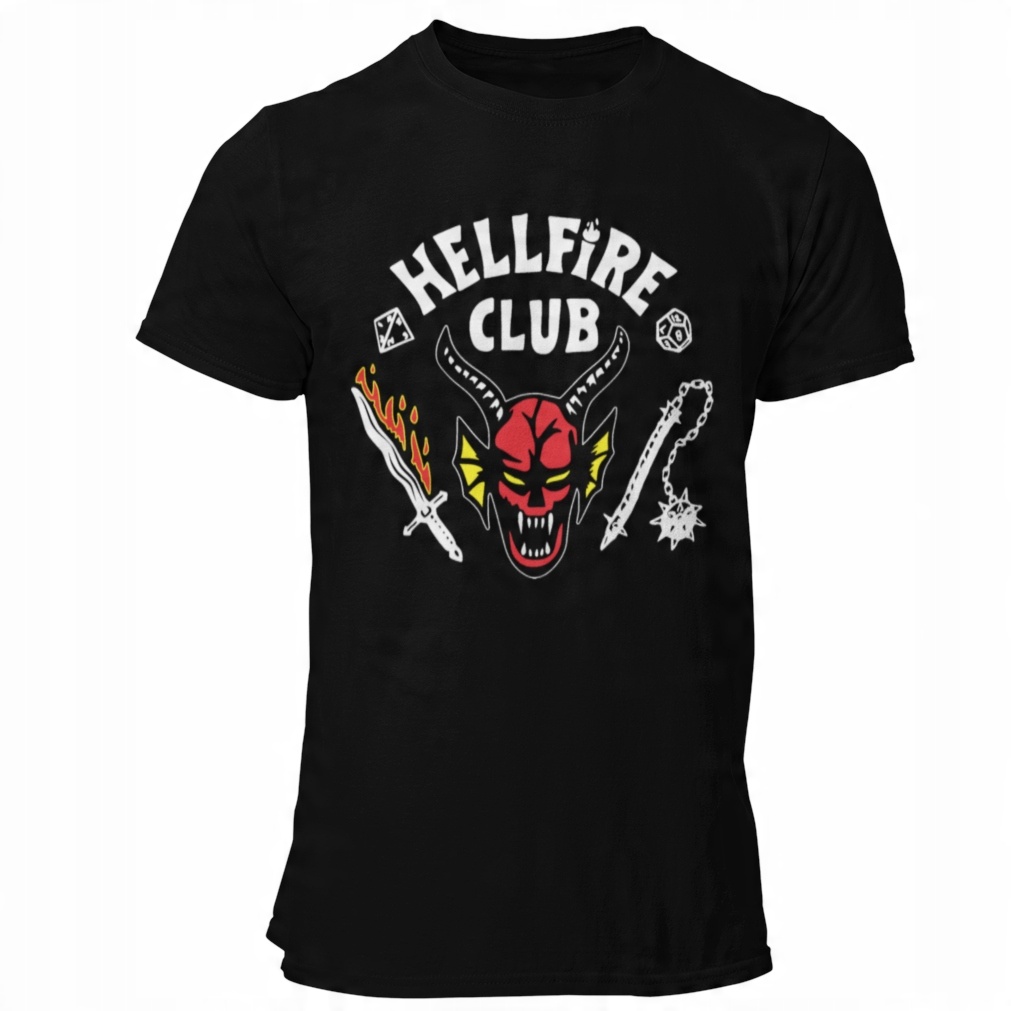 

Hellfire Club Koszulka Stranger Things Serial