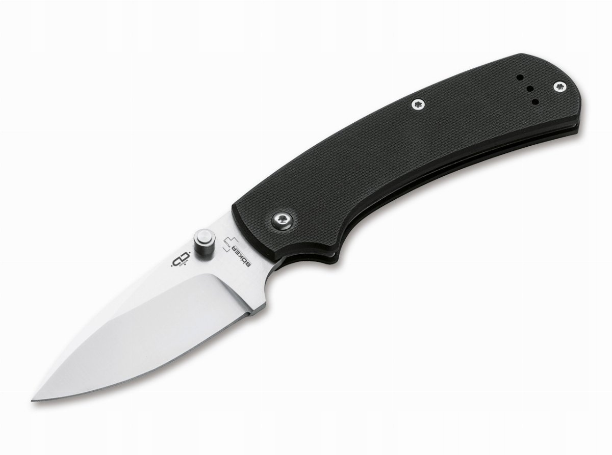 Nůž Boker Plus Xs Drop G10 Folder Edc čepel 7.9 cm ocel 9Cr13MoV
