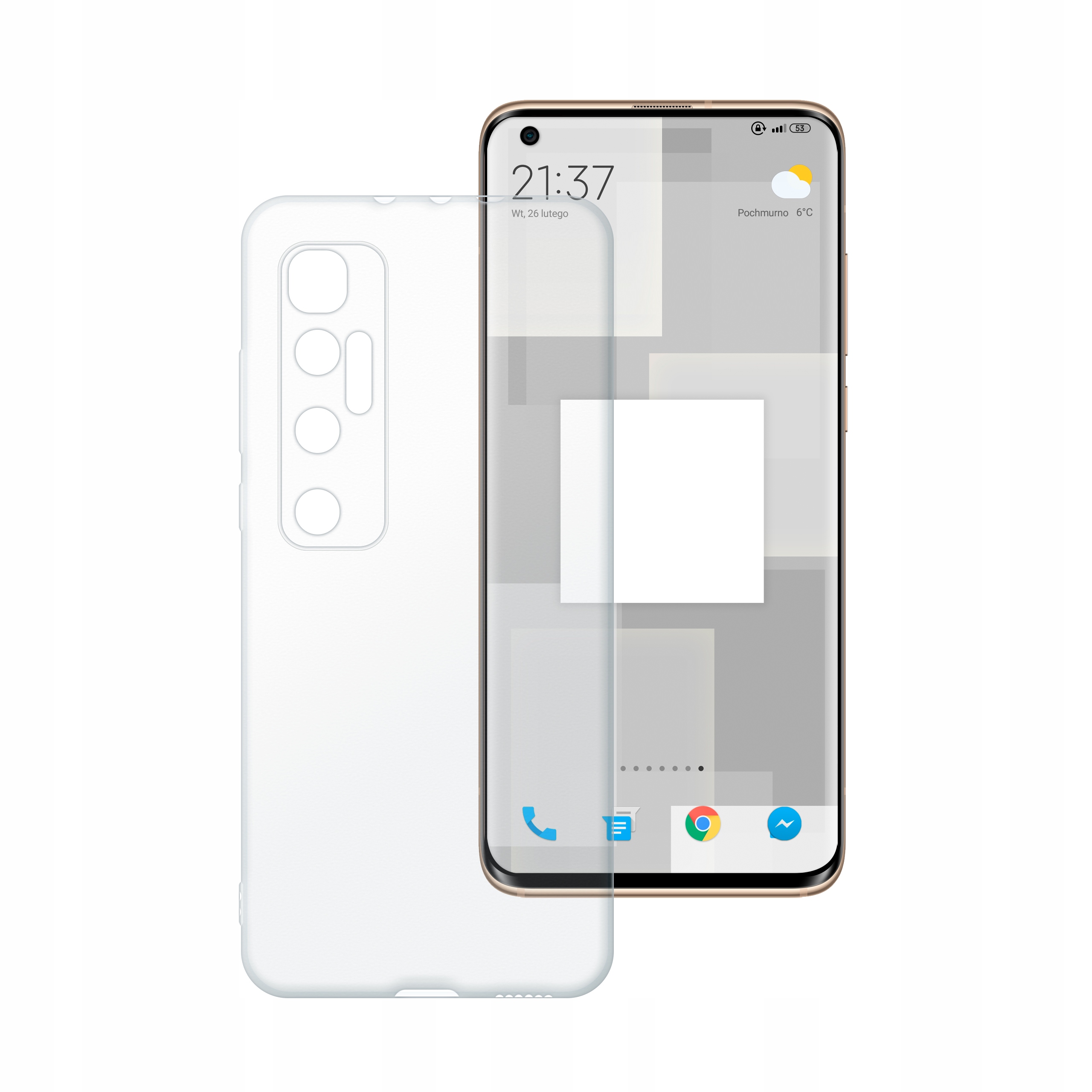 

Etui silikonowe Polski Banan do Xiaomi Mi 10 Ultra